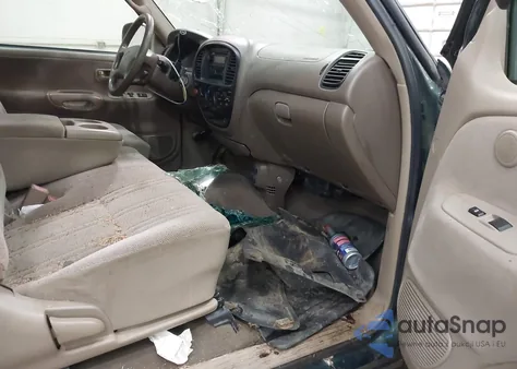 2000 Toyota Tundra Sr5 z USA, uszkodzony, nr VIN 5TBKT4410YS088964